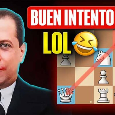 5 trucos de Capablanca contra la clavada al caballo
