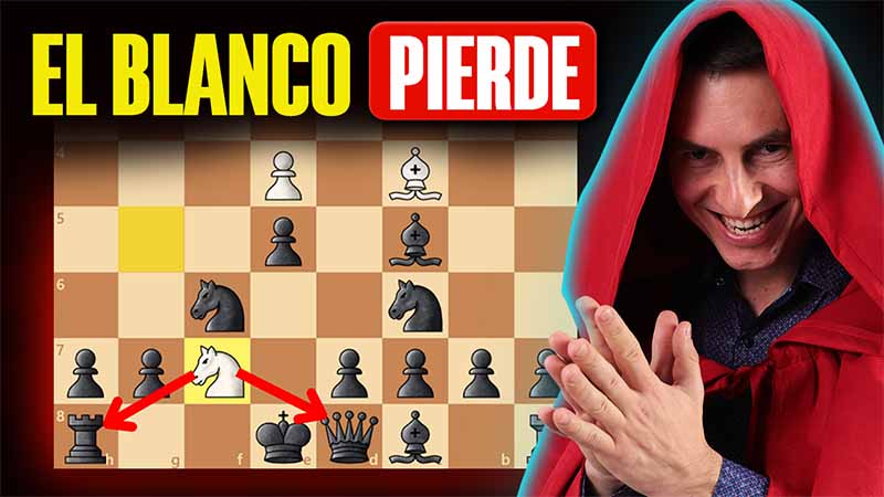 Contraataque Traxler: cómo castigar el Hígado Frito