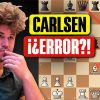 3 reglas de Carlsen para sobrevivir tras un error grave
