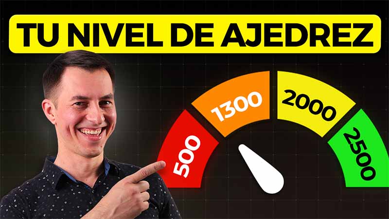 Este problema de ajedrez revela tu nivel real