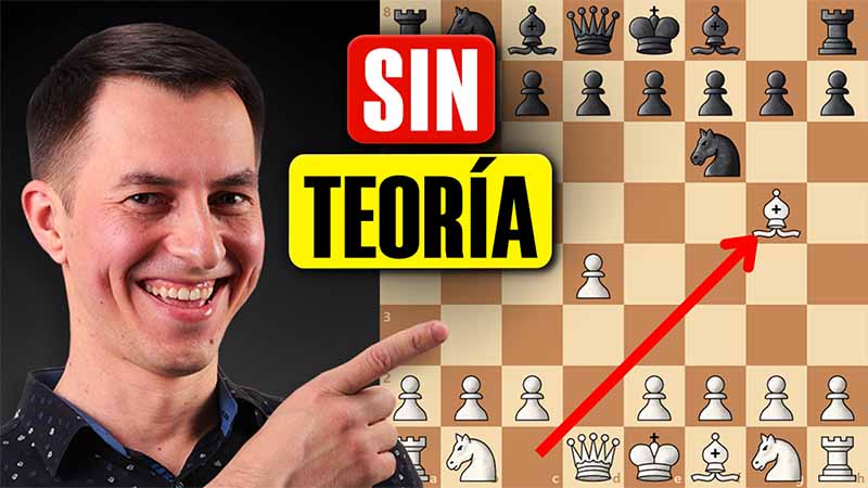 Aprende el Trompowsky y gana en 7 jugadas (cero preparación)