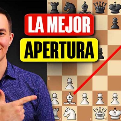 La apertura más fácil y efectiva que puedes jugar sin estudiar