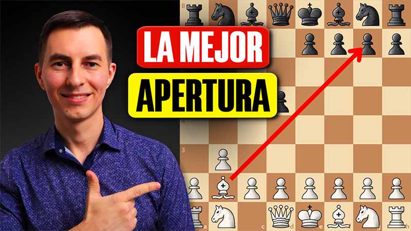 La apertura más fácil y efectiva que puedes jugar sin estudiar