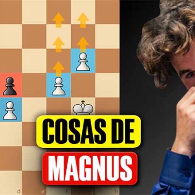Cómo ganar una partida perdida: lección práctica de Carlsen