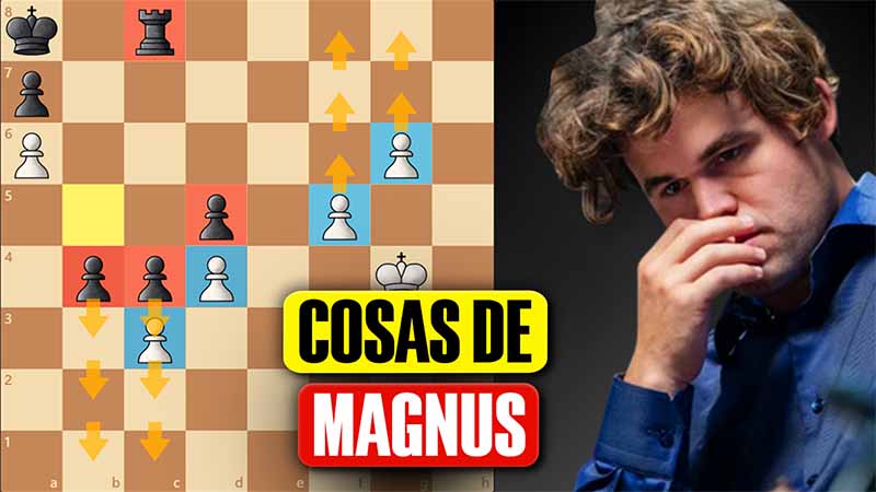 Cómo ganar una partida perdida: lección práctica de Carlsen