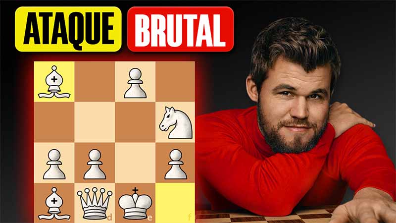 Carlsen te enseña a jugar la Apertura Italiana sin teoría