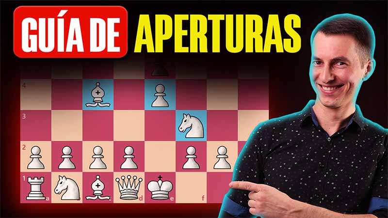 Aprende la Apertura Italiana: Ideas, Planes y Trampas (Sin Memorizar)