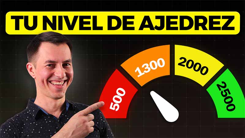 Descubre tu nivel REAL de ajedrez con este puzle