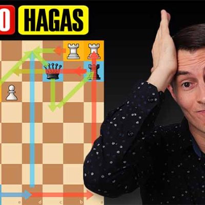 Mejora tu cálculo en ajedrez con estas 6 reglas