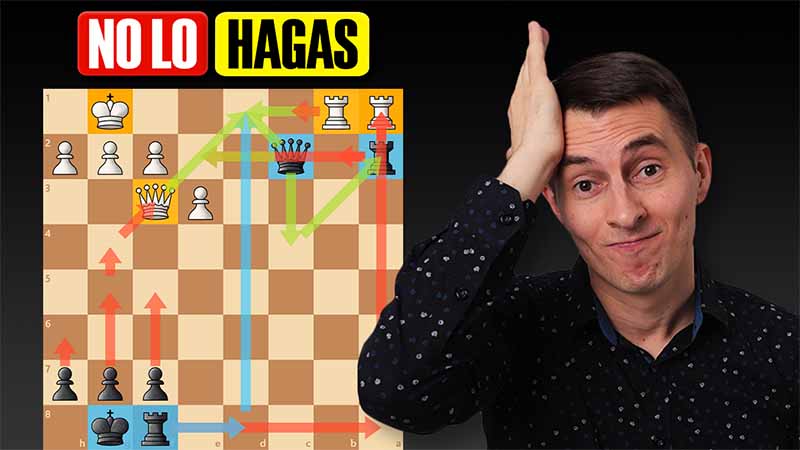 Mejora tu cálculo en ajedrez con estas 6 reglas