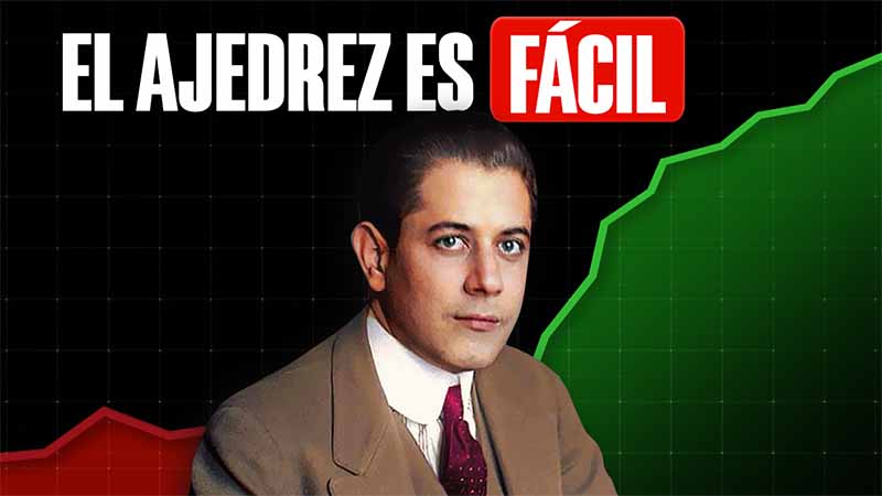 Capablanca y sus 5 reglas para ganar más partidas