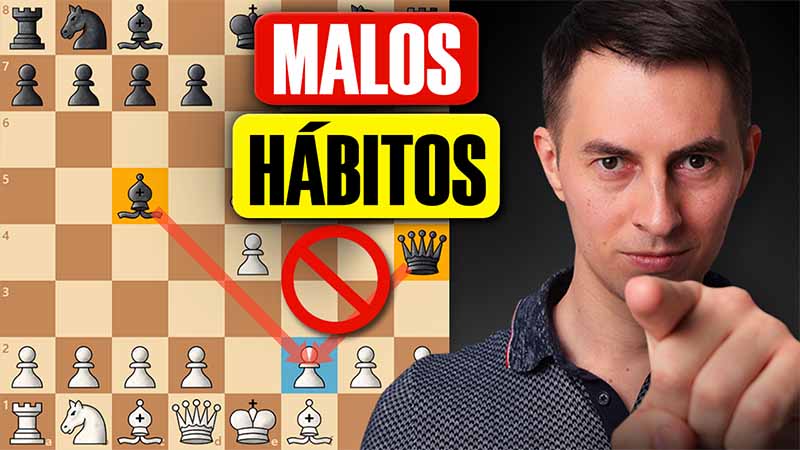 5 errores que te impiden subir a 1500 Elo