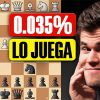 Gambito Colorado jugado por Carlsen para ganar contra 1.e4