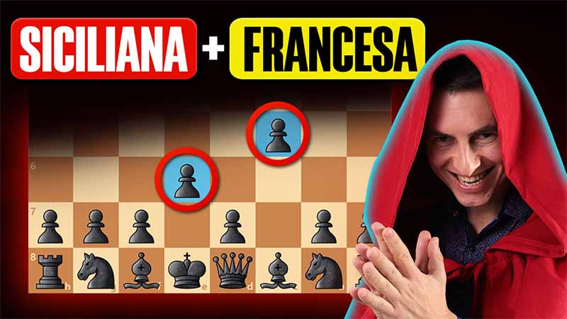 Línea secreta de la Siciliana que destruye al 90% de tus rivales