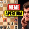 Gambito LOCO de Carlsen destruye a jugador de 2000 Elo