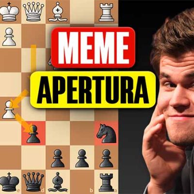 Gambito LOCO de Carlsen destruye a jugador de 2000 Elo