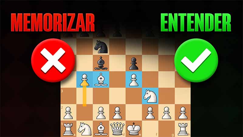 4 patrones de ataque para ganar con el Gambito Evans