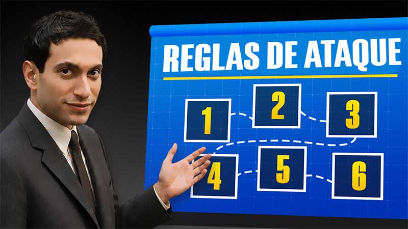 ¡Sacrificios que funcionan! Reglas de oro de Tal