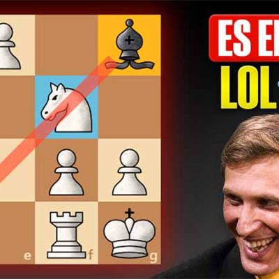 3 reglas de Fischer para castigar la clavada Ag4 al caballo