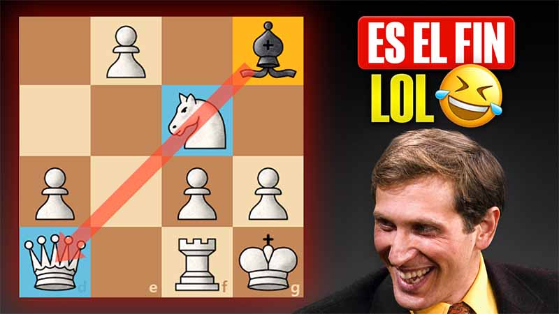3 reglas de Fischer para castigar la clavada Ag4 al caballo