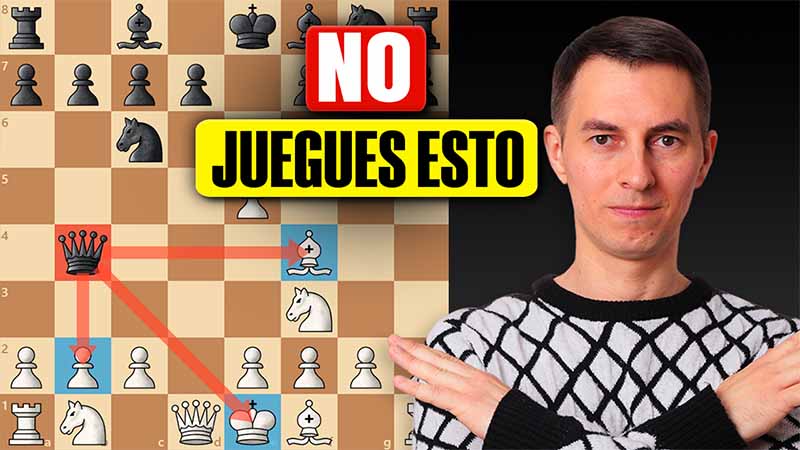 Destruye la apertura más odiosa contra 1.d4