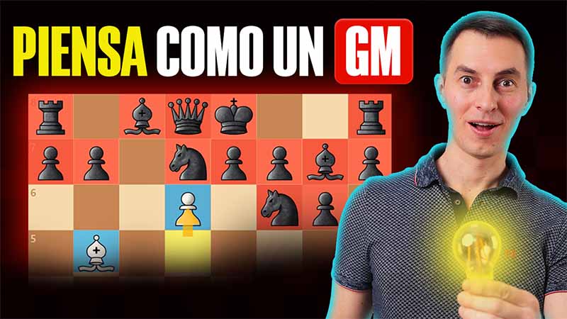 Así derroté a mi maestro de 2700 ELO