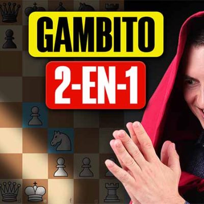 Destroza a todos los Sub-1800 con este gambito agresivo