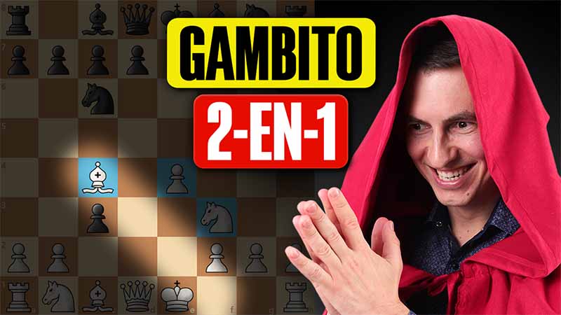 Destroza a todos los Sub-1800 con este gambito agresivo