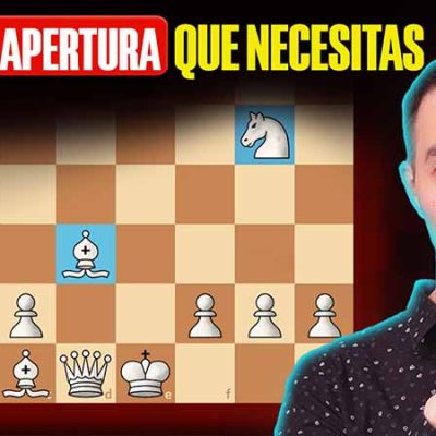 Una apertura ganadora contra TODA defensa