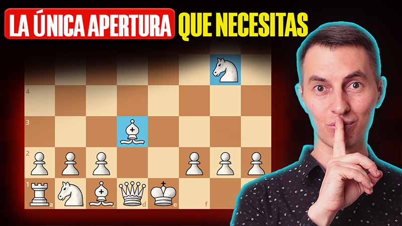 Una apertura ganadora contra TODA defensa