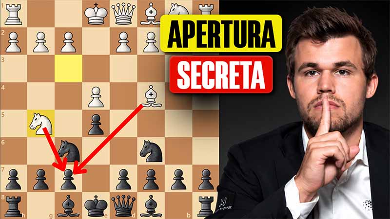 Castiga el Ataque Fegatello como Magnus Carlsen