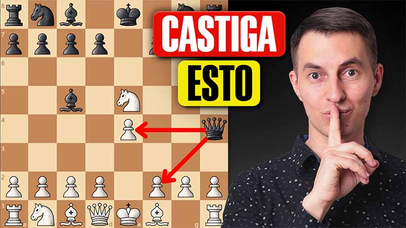 Cómo CASTIGAR el Mate Pastor y los ataques rápidos de dama