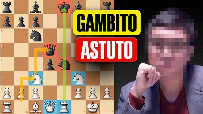 El sexto del mundo es derrotado al estilo Morphy