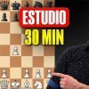 Plan de estudio para llegar pronto a 2000 Elo | 30 minutos de entrenamiento