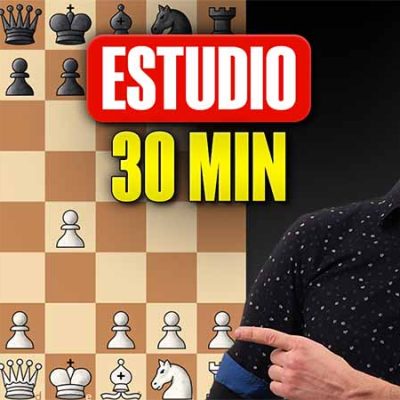 Plan de estudio para llegar pronto a 2000 Elo | 30 minutos de entrenamiento