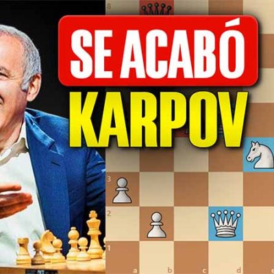 Las 9 reglas ganadoras de Kasparov