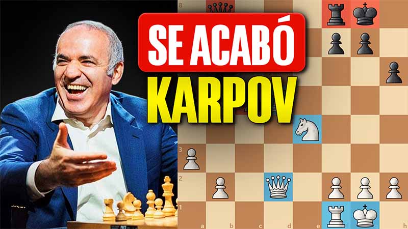 Las 9 reglas ganadoras de Kasparov