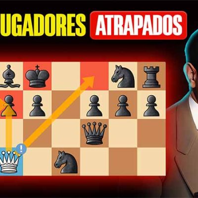 Capablanca GANÓ con una trampa que HOY aún funciona