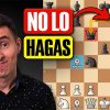 10 malos hábitos del ajedrez que anulan tu progreso