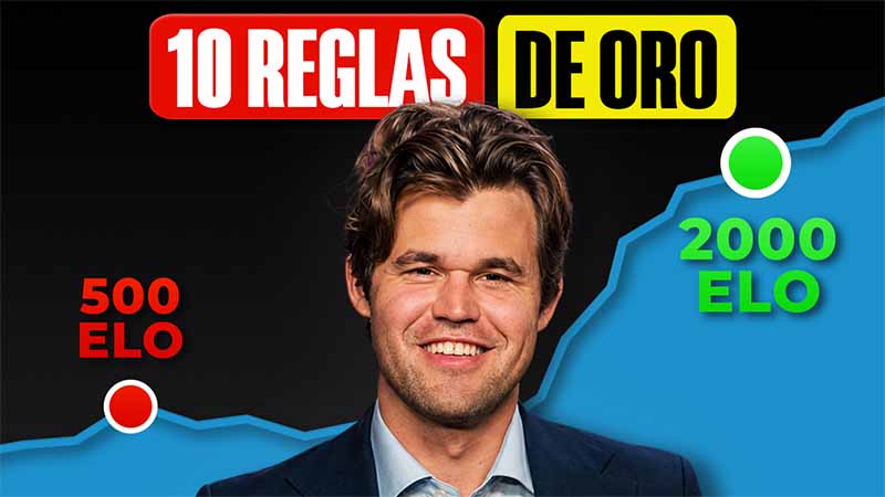 10 reglas sencillas de Carlsen para ganar en el ajedrez