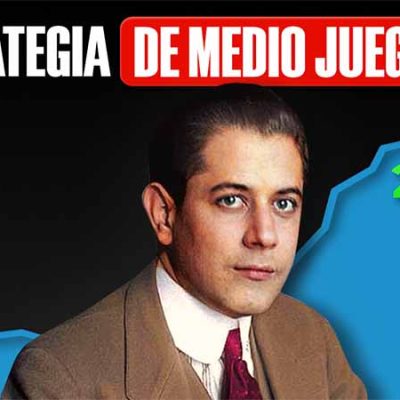3 reglas de Capablanca para el medio juego