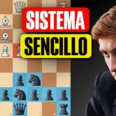 Agresiva apertura de Fischer con negras contra 1.d4