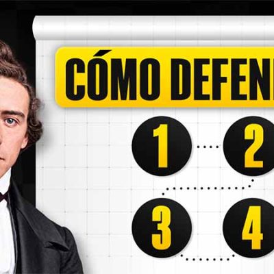 Cómo repeler a jugadores de ataque como Morphy