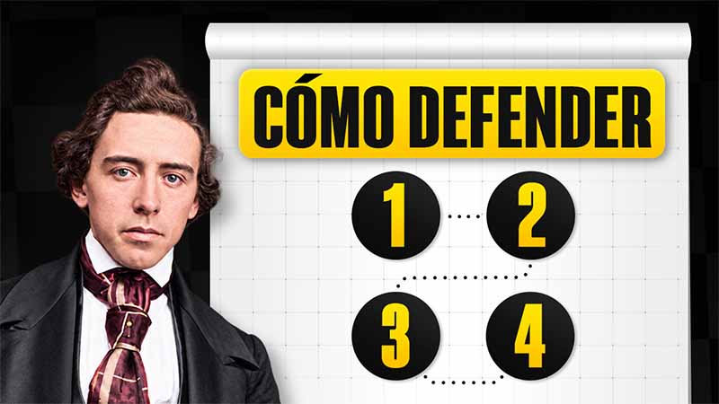 Cómo repeler a jugadores de ataque como Morphy
