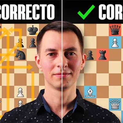La mayoría de jugadores de ajedrez no saben calcular