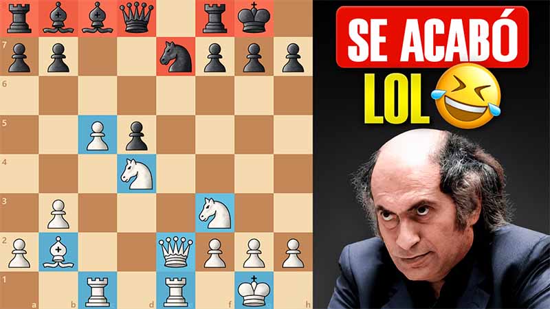 4 ideas brutales para aplastar a tus oponentes como Tal